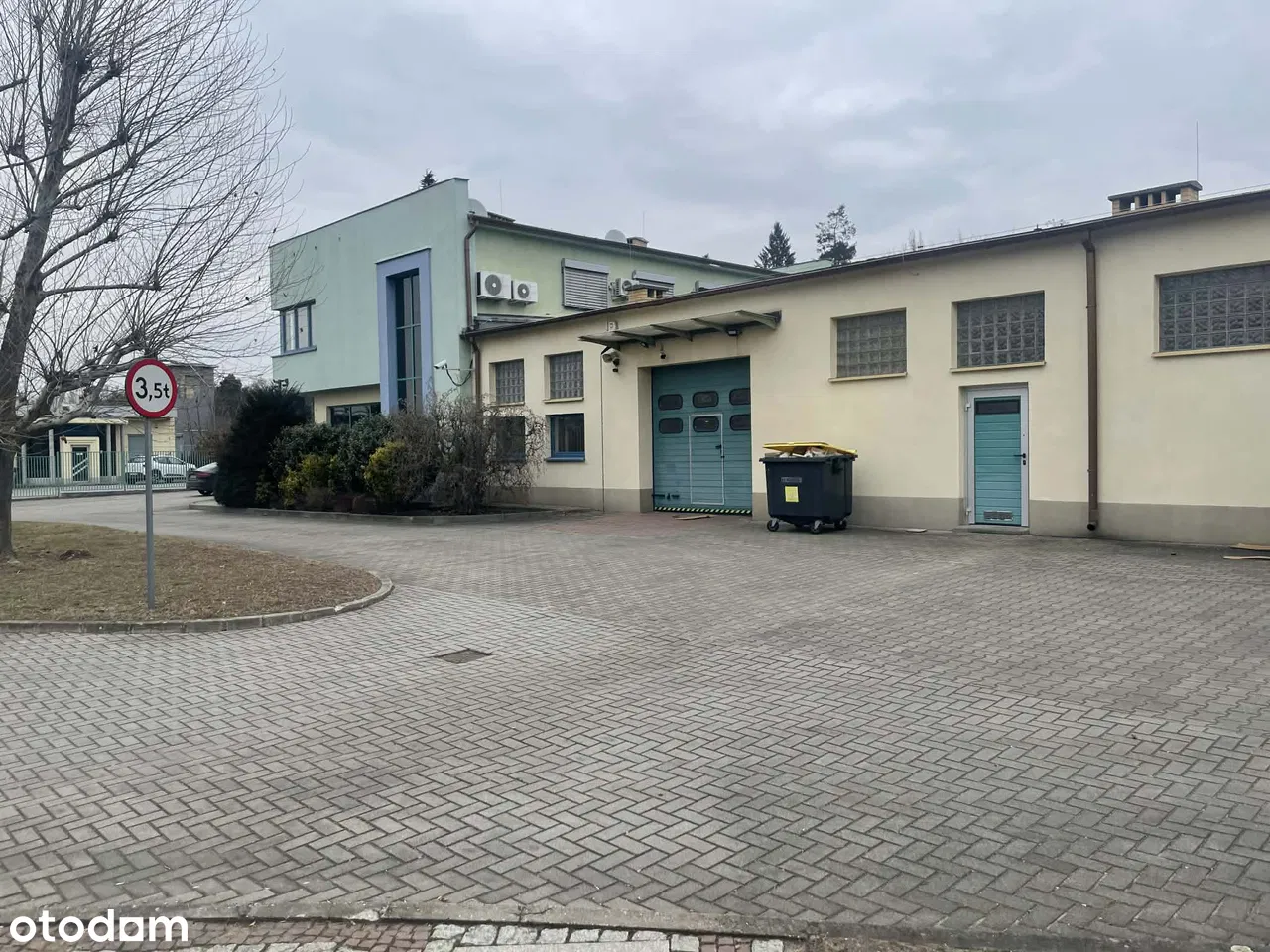 Nieruchomość biurowo-magazynowa-usługowa Opole ul. Zbożowa