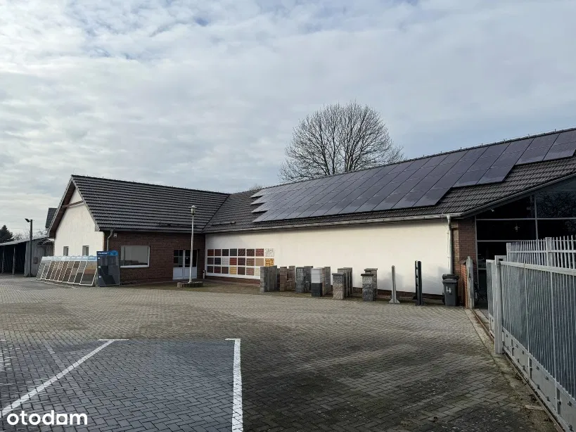 Lokal użytkowy 450 m² Dobrzeń Wielki + plac + wiaty