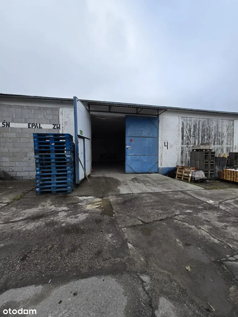 Hala magazynowa z zapleczem socjalnym 413 m² ul. Wrocławska