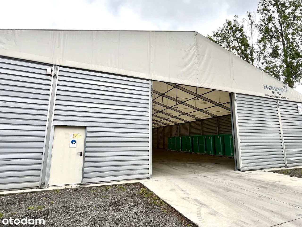 Magazyn 1200 m² Opole Głogowska