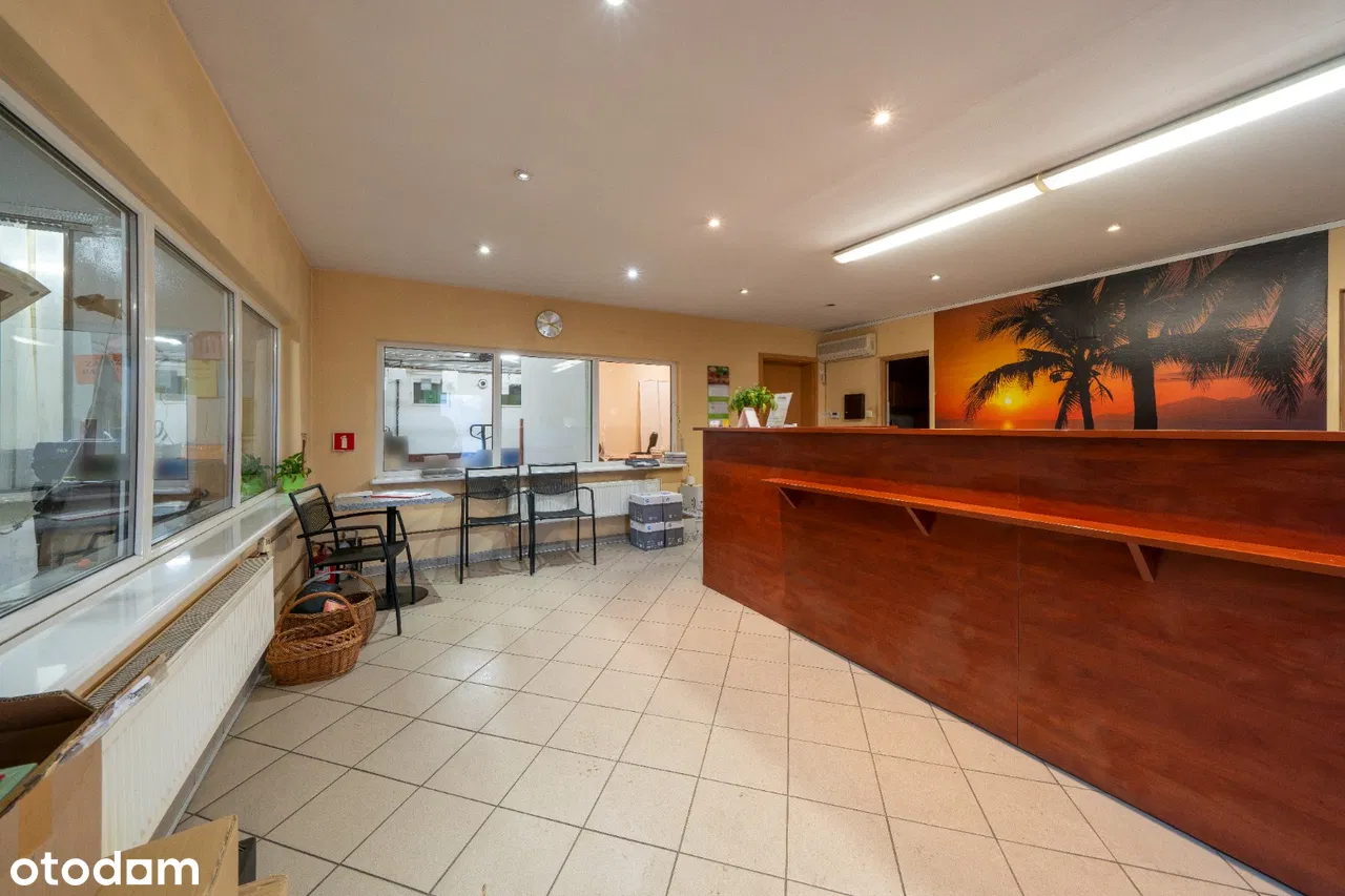 Magazyn + biuro 660 m² Opole Głogowska