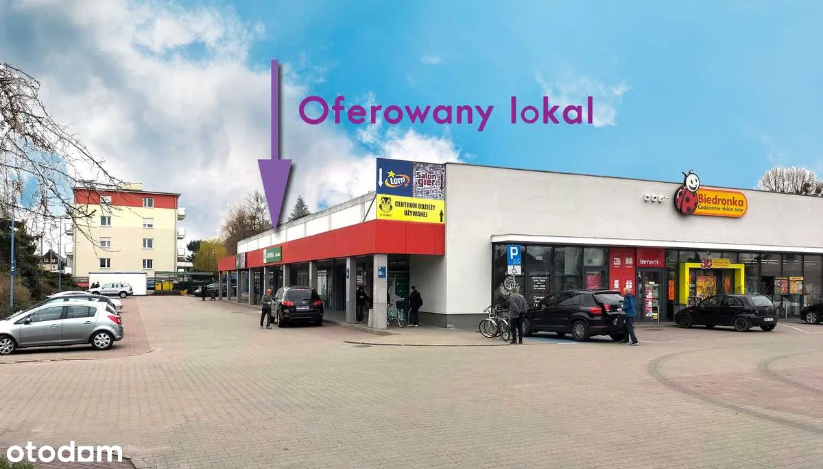 Krapkowice lokal użytkowy z witryną
