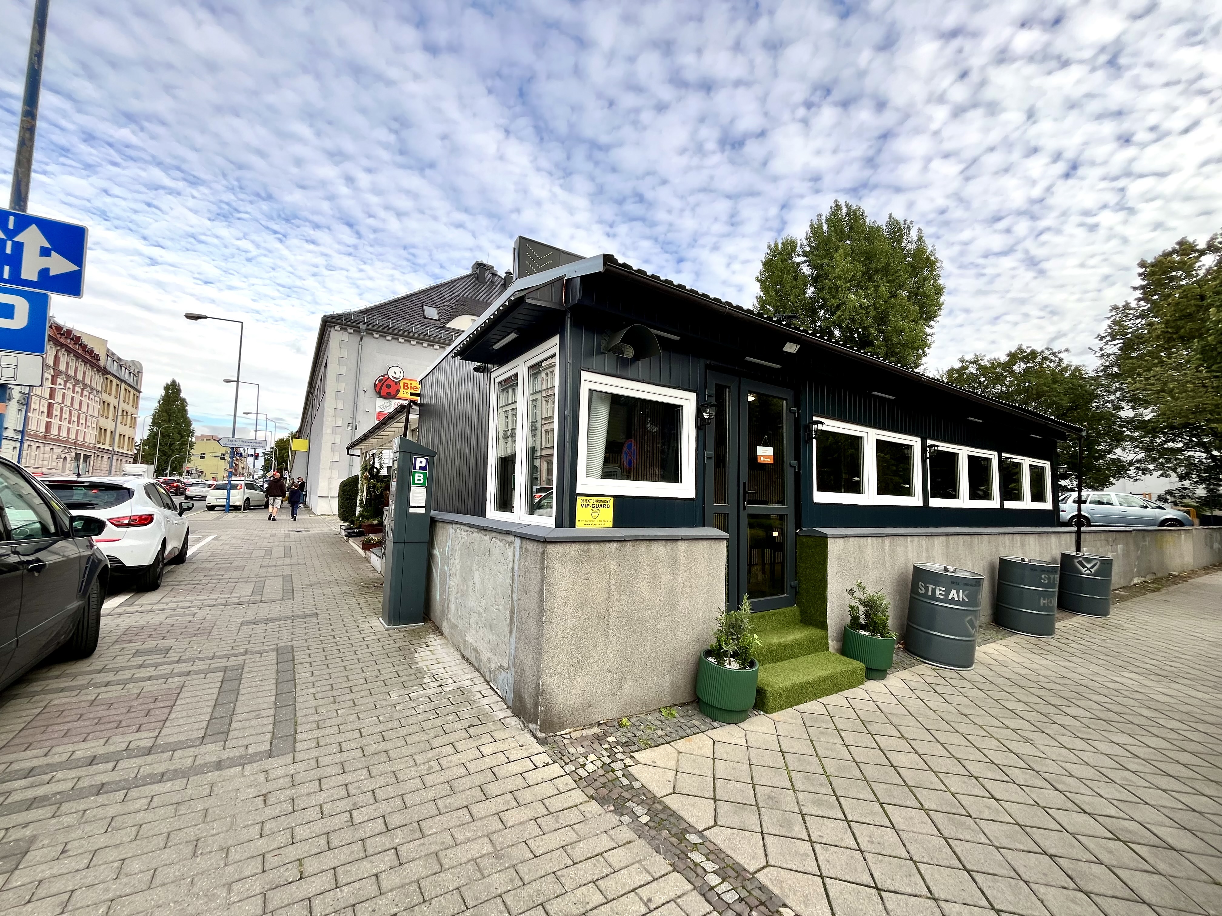 Kontener gastronomiczny Ozimska