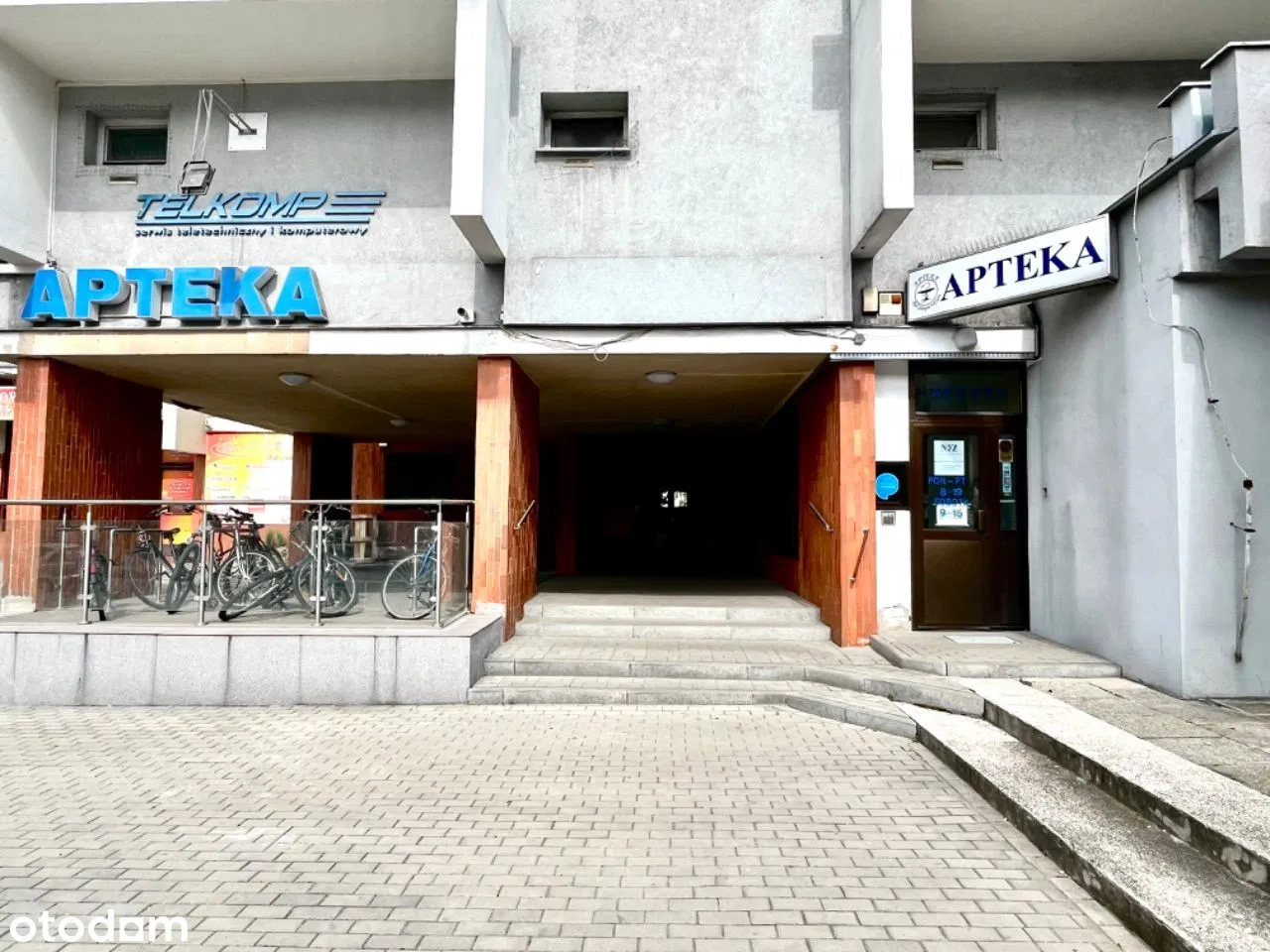 Lokal handlowy/usługowy Ozimska 89 m²